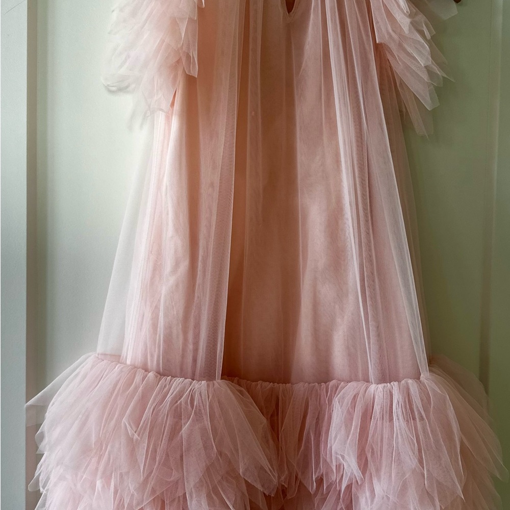 TUTU DU MONDE Dahlia Tulle Dress in Heavenly Pink 10-11 - Picture 2 of 6